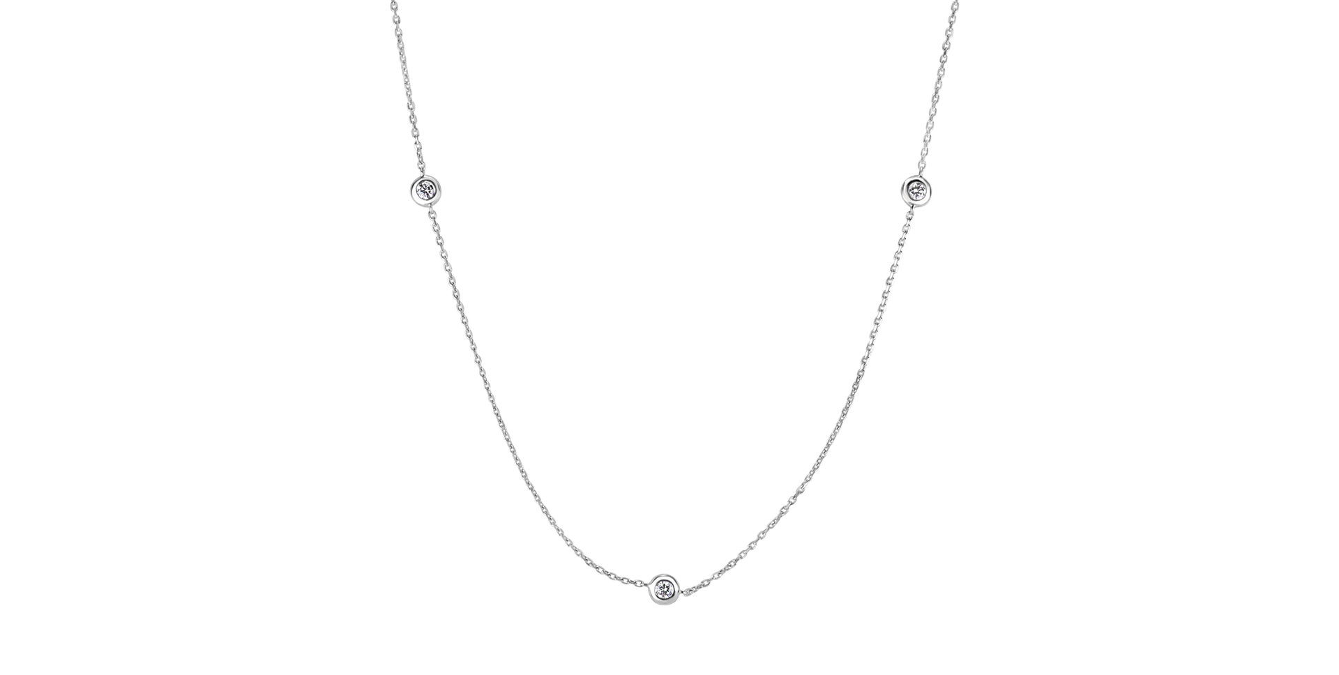 Diamond necklace Dots