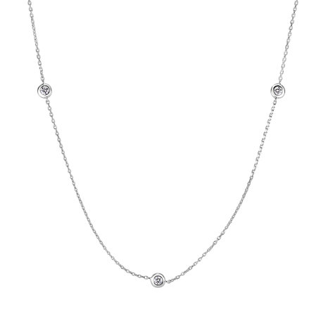 Diamond necklace Dots