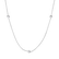 Diamond necklace Dots2