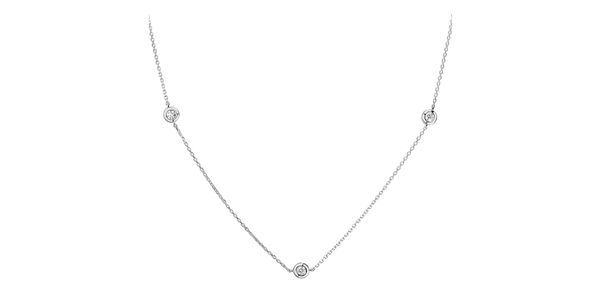 Diamond necklace Dots