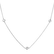 Diamond necklace Dots2