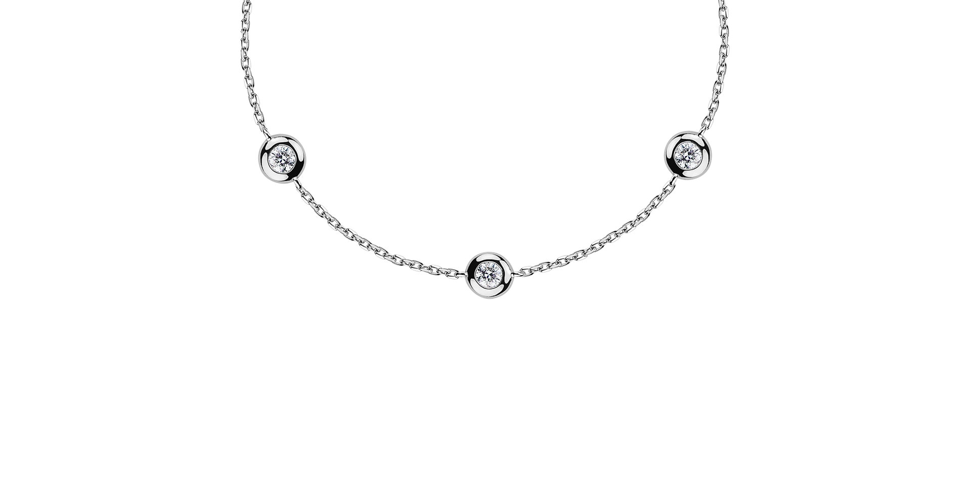 Diamond bracelet Sparkling Dots