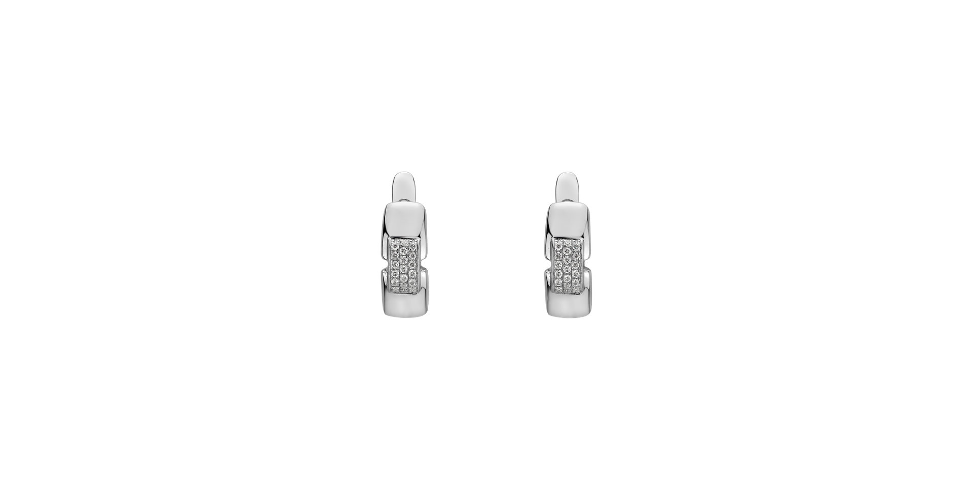 Diamond earrings Alchemy Passion