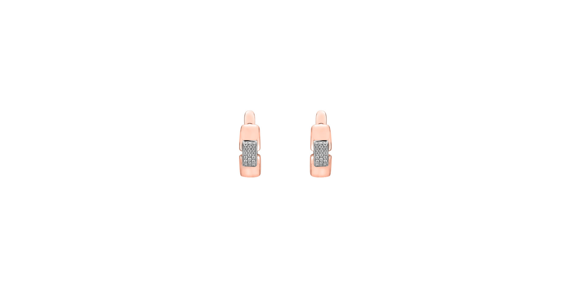Diamond earrings Alchemy Passion