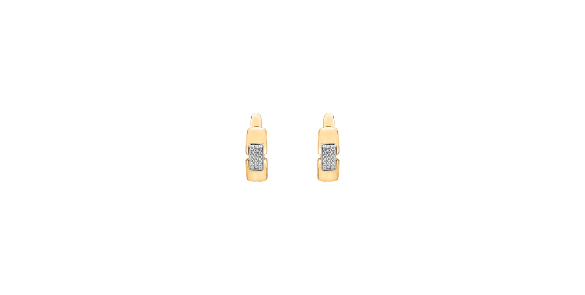 Diamond earrings Alchemy Passion