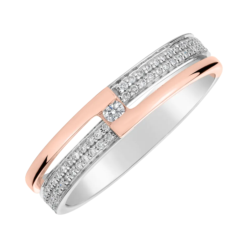 Diamond ring Sparkling Andromeda