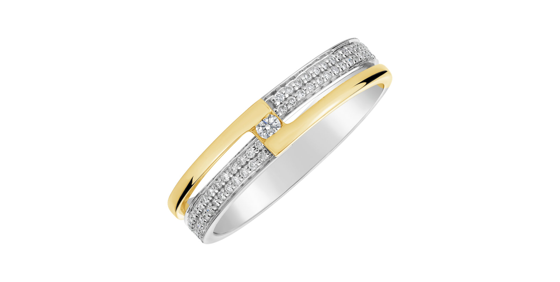 Diamond ring Sparkling Andromeda