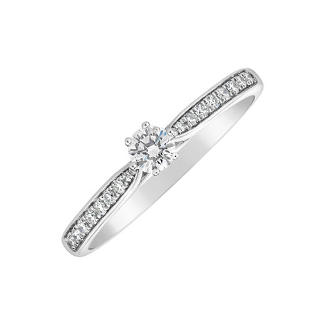 Diamond ring Midnight Romance