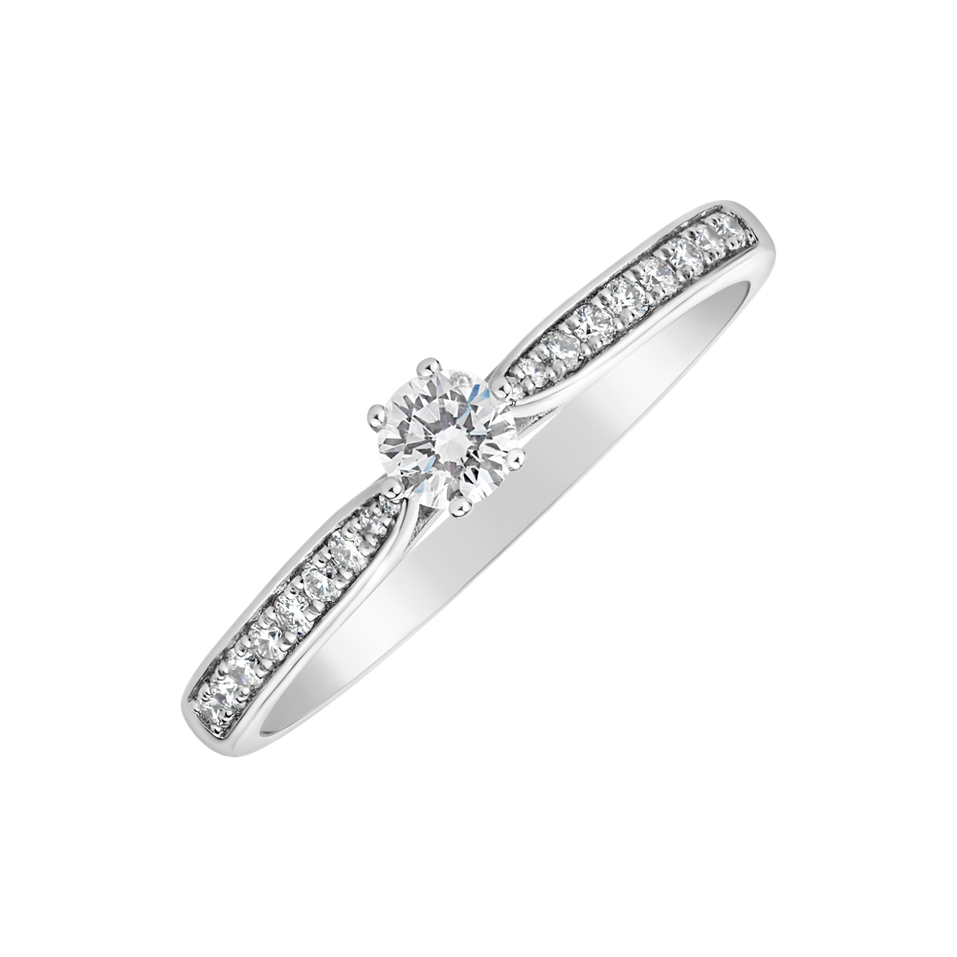 Diamond ring Midnight Romance