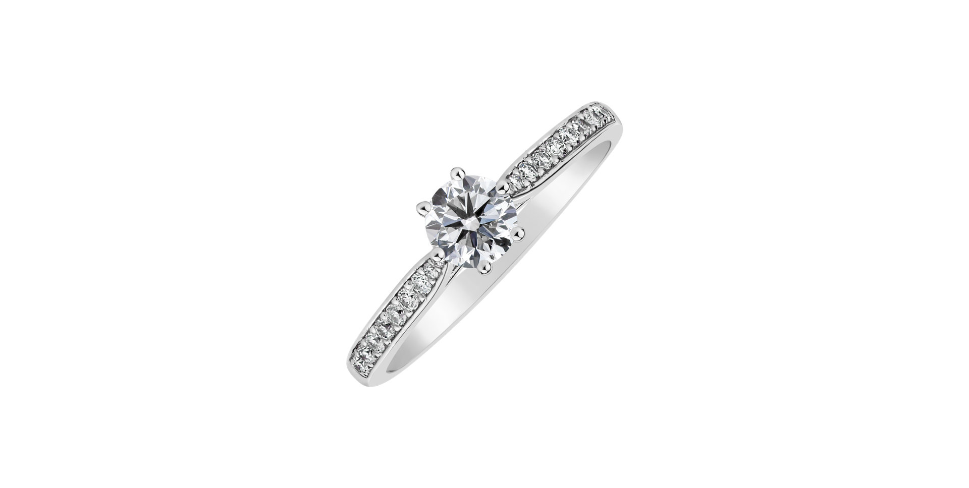 Diamond ring Midnight Romance