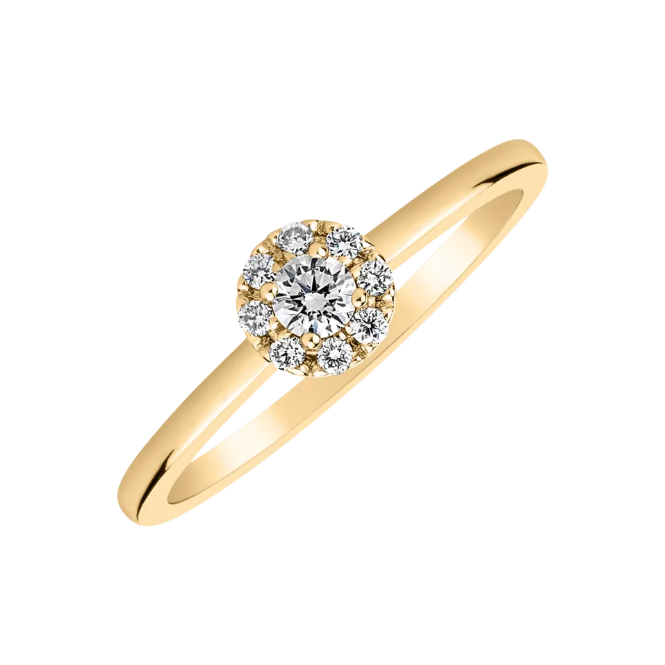 Diamond ring Eternal Sparkle