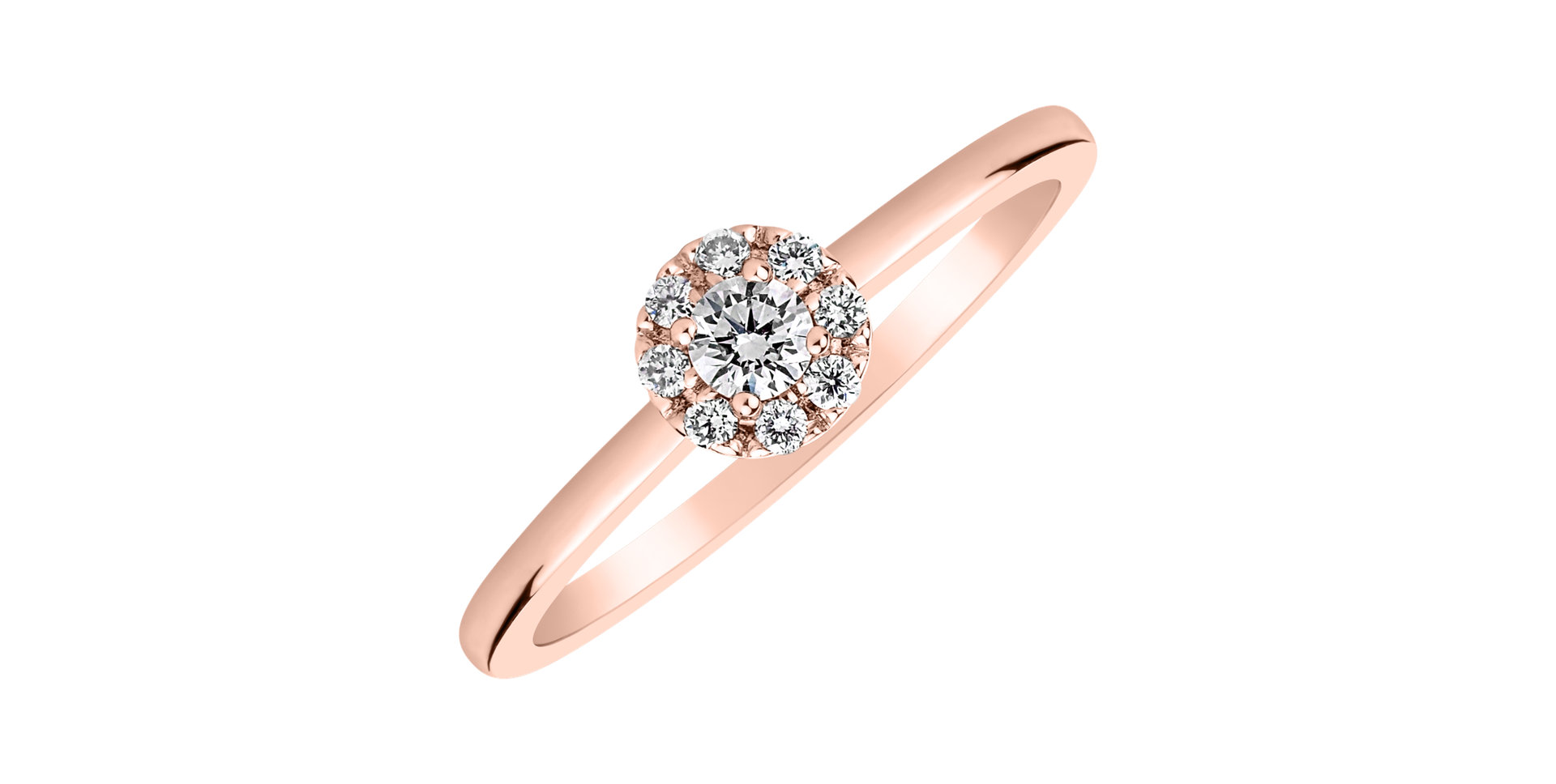 Diamond ring Eternal Sparkle