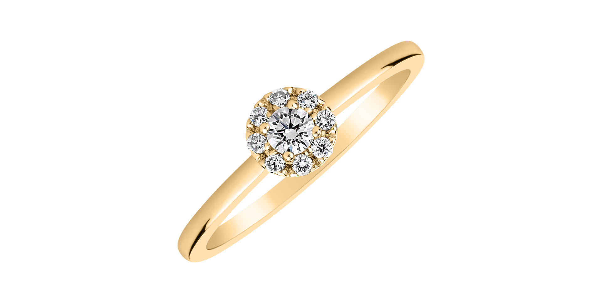 Diamond ring Eternal Sparkle