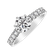 Diamond ring Sparkling Love2