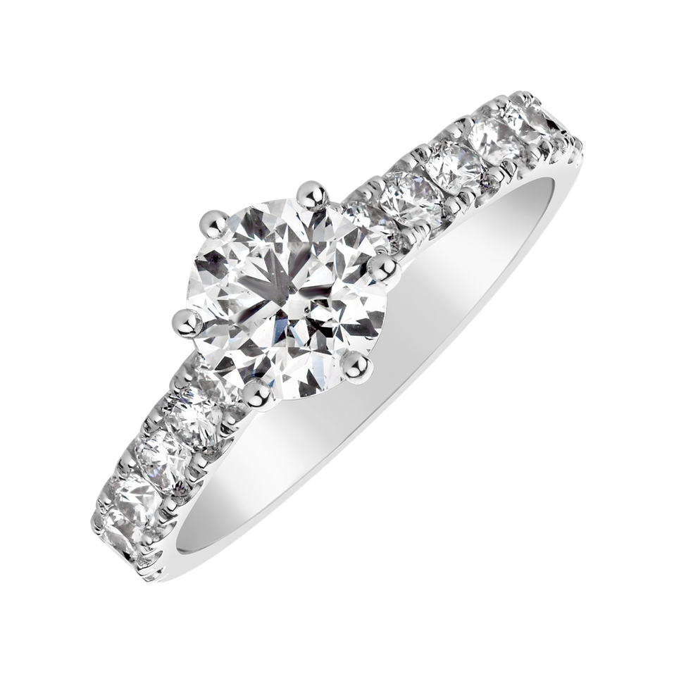 Diamond ring Sparkling Love