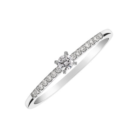 Diamond ring Gem Simplicity