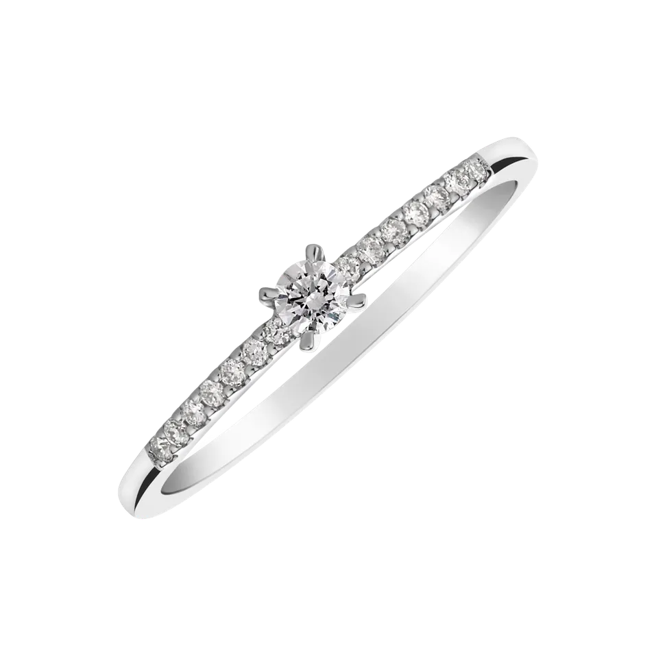 Diamond ring Gem Simplicity
