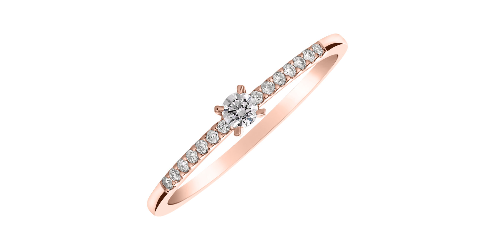 Diamond ring Gem Simplicity