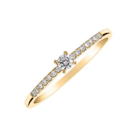 Diamond ring Gem Simplicity