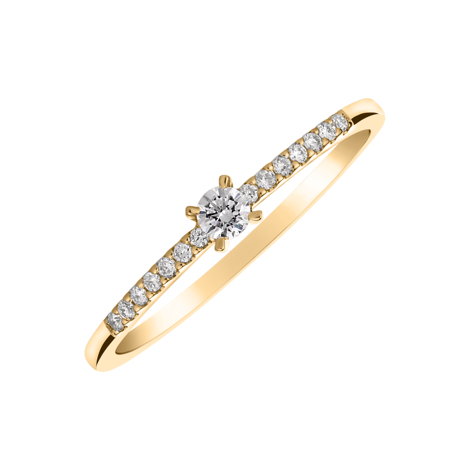 Diamond ring Gem Simplicity