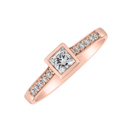 Diamond ring Bold Love