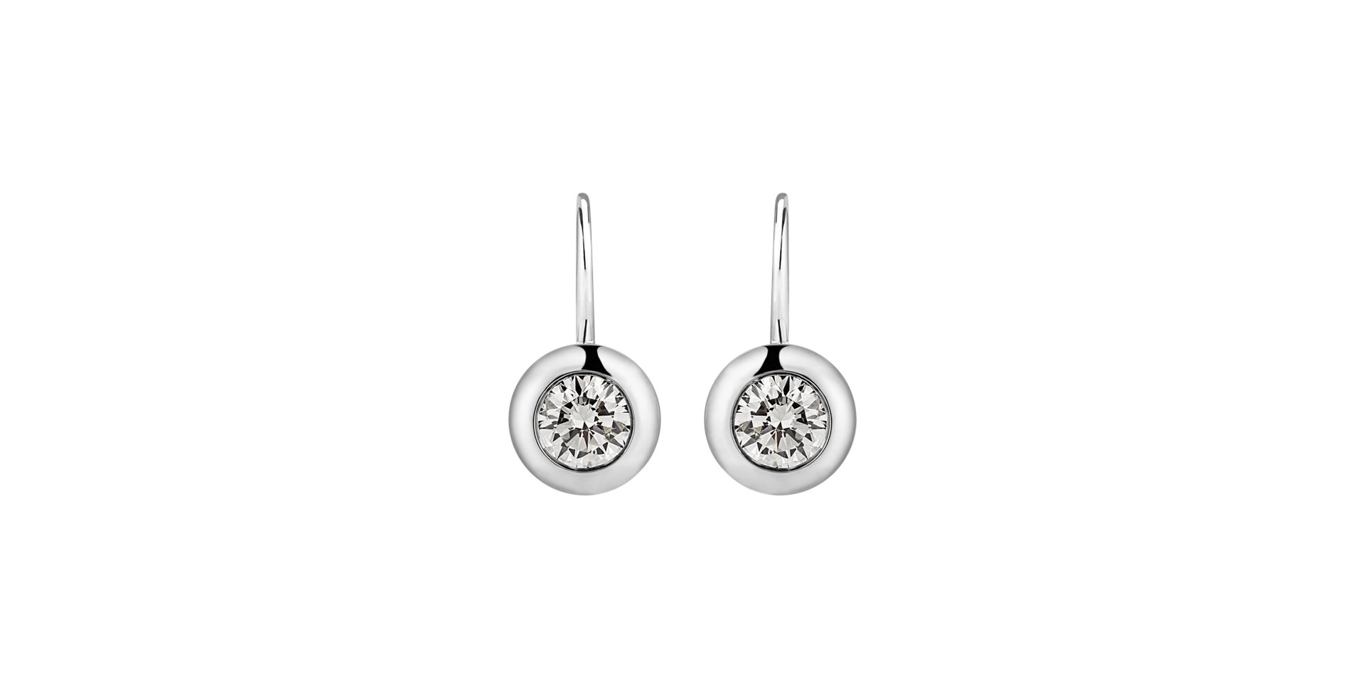 Diamond earrings Sparkling Drops