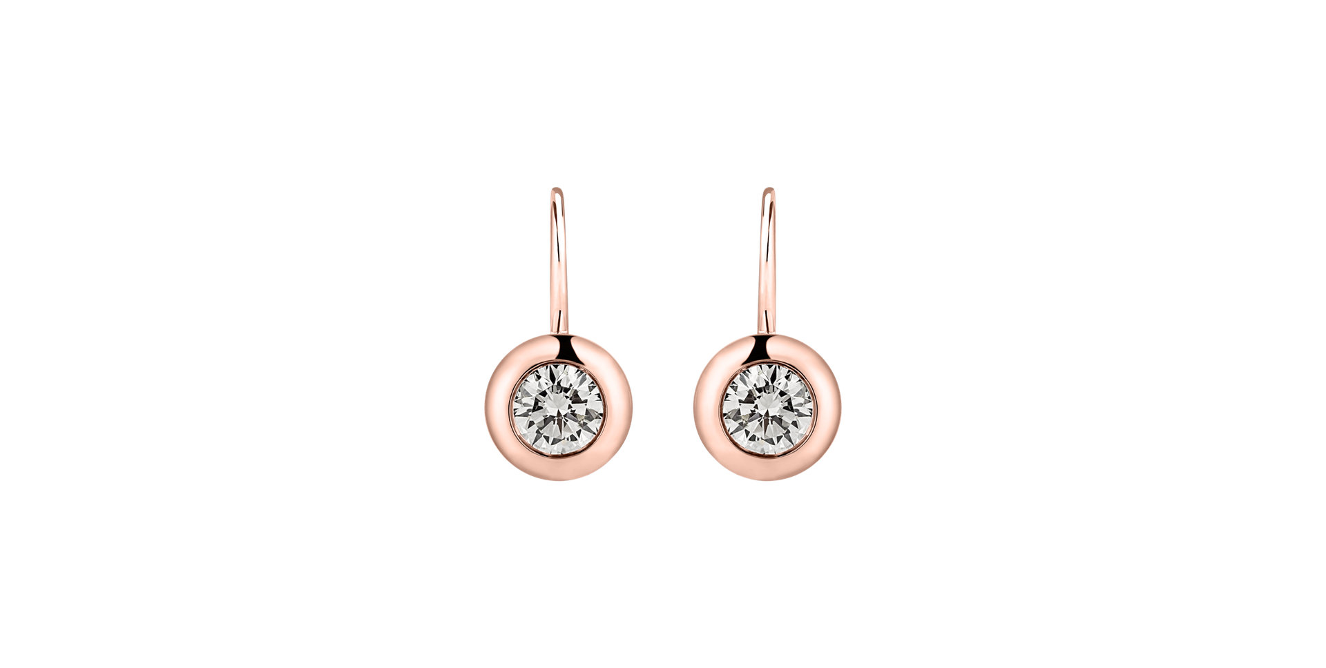 Diamond earrings Sparkling Dots