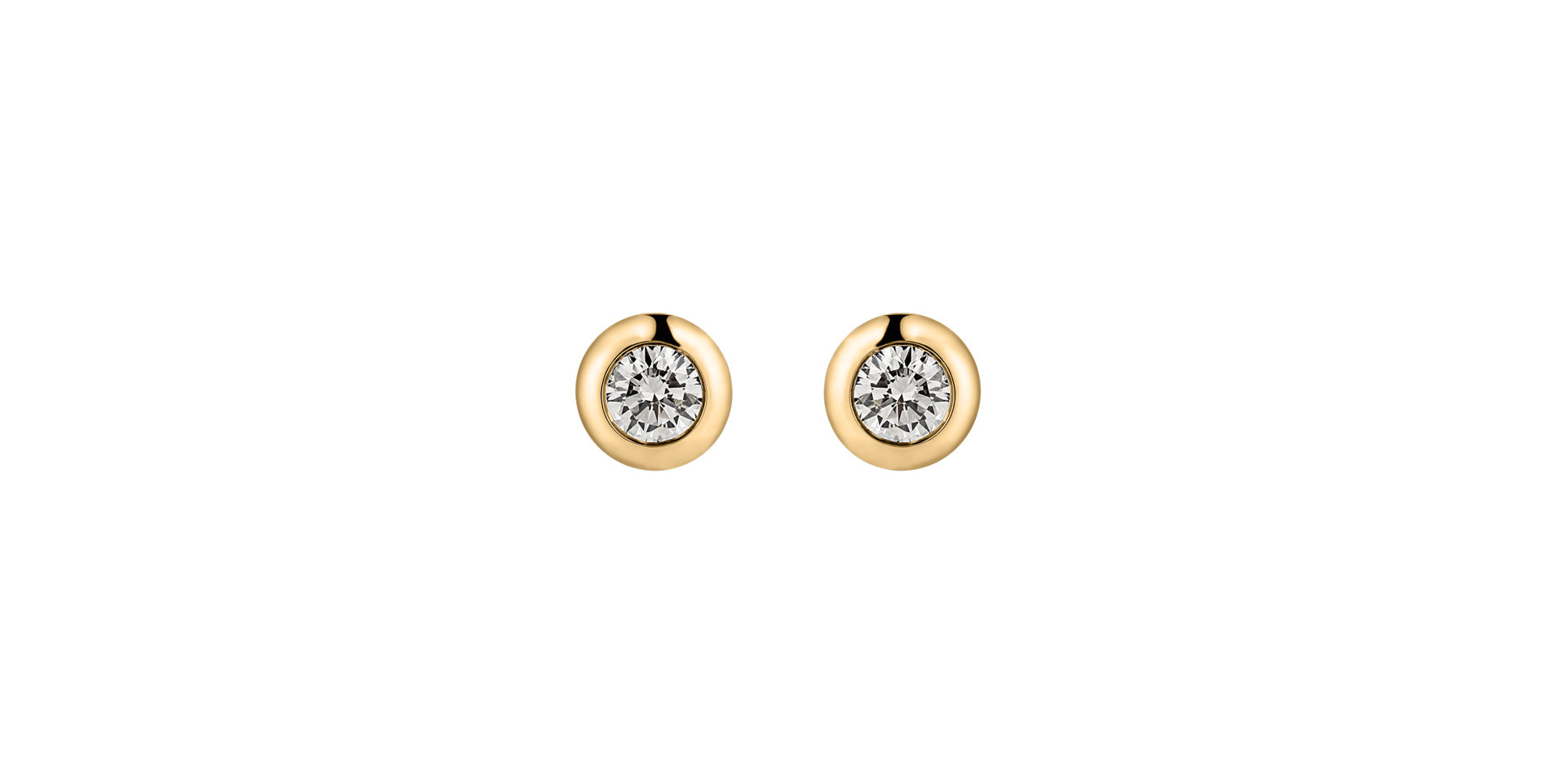 Diamond earrings Sparkling Drops