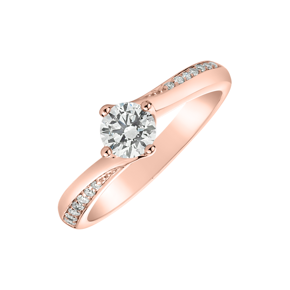 Diamond ring Shiny Poetry