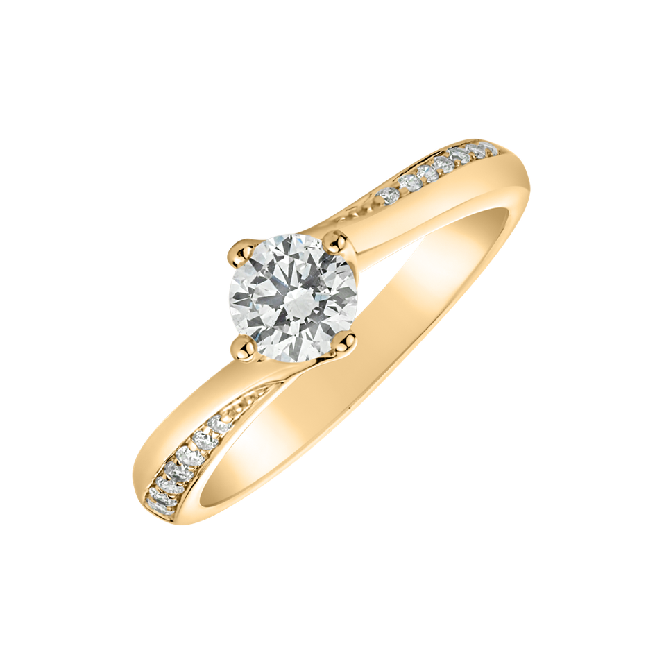 Diamond ring Shiny Poetry