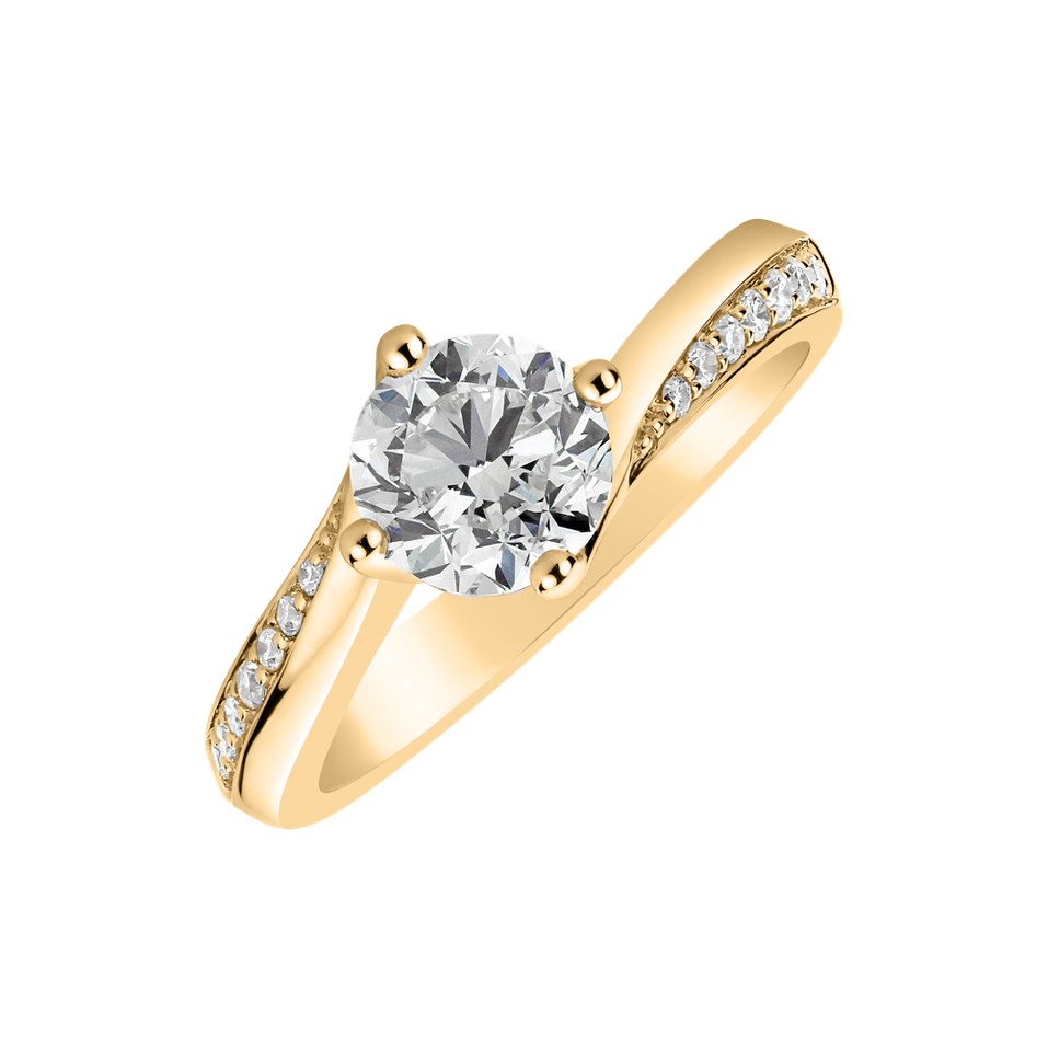 Diamond ring Shiny Poetry