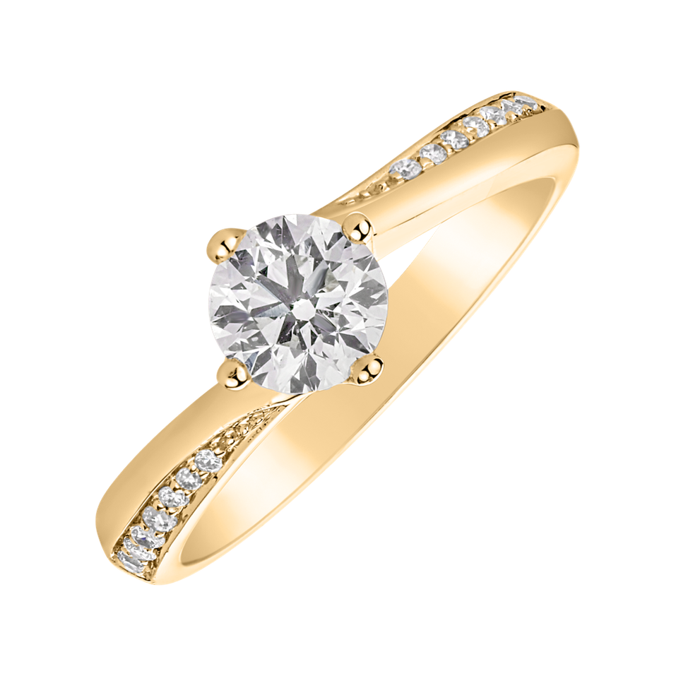 Diamond ring Shiny Poetry