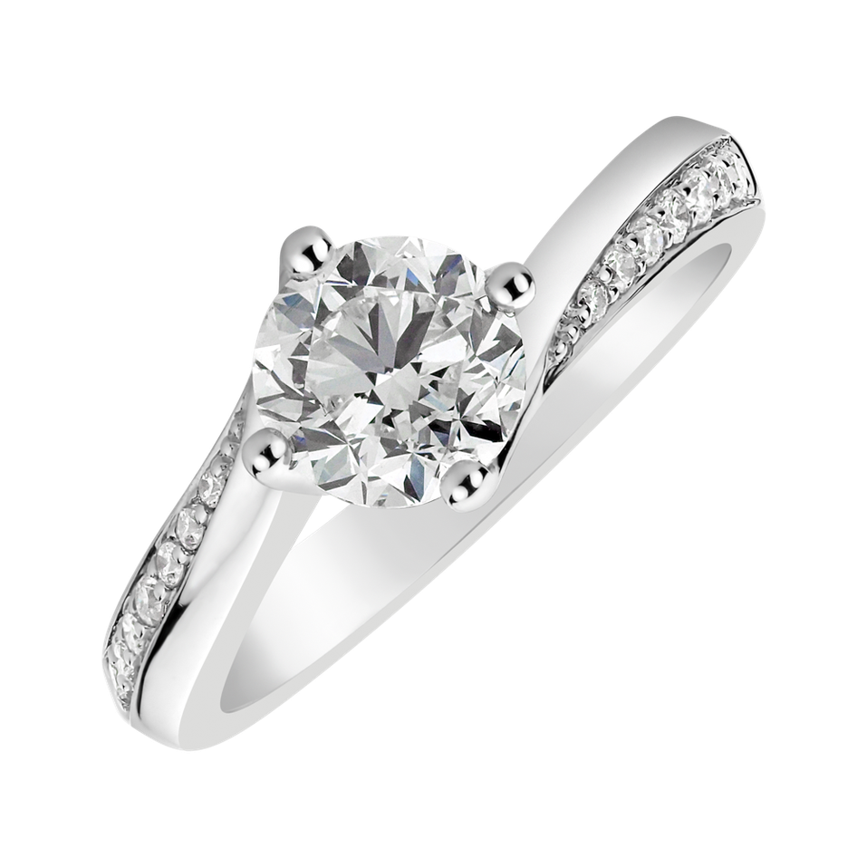 Diamond ring Shiny Poetry