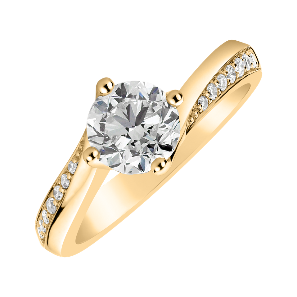 Diamond ring Shiny Poetry