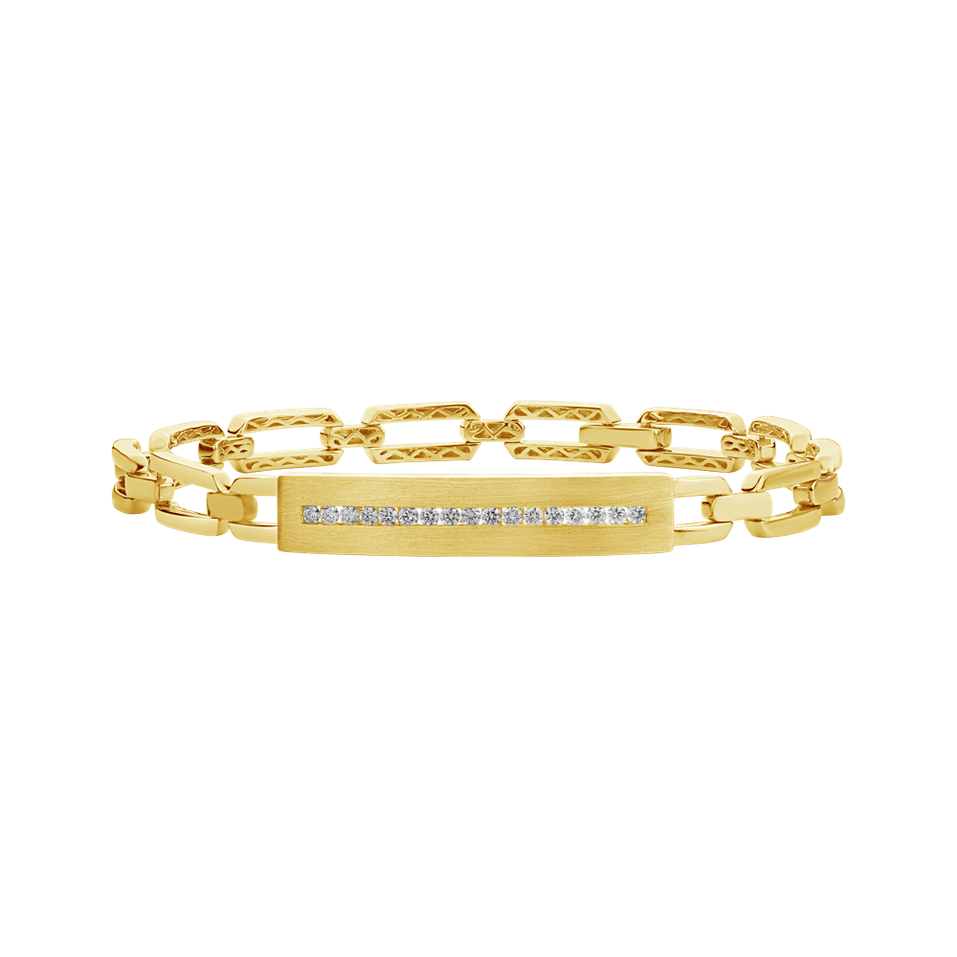 Bracelet with diamonds Star Connection