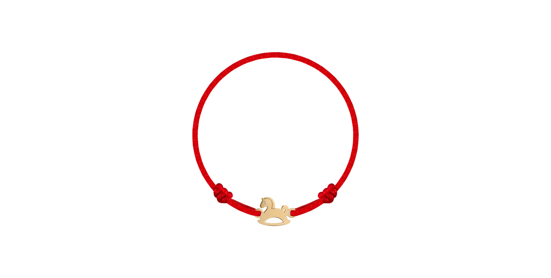 Children's diamond bracelet Rocking Horse