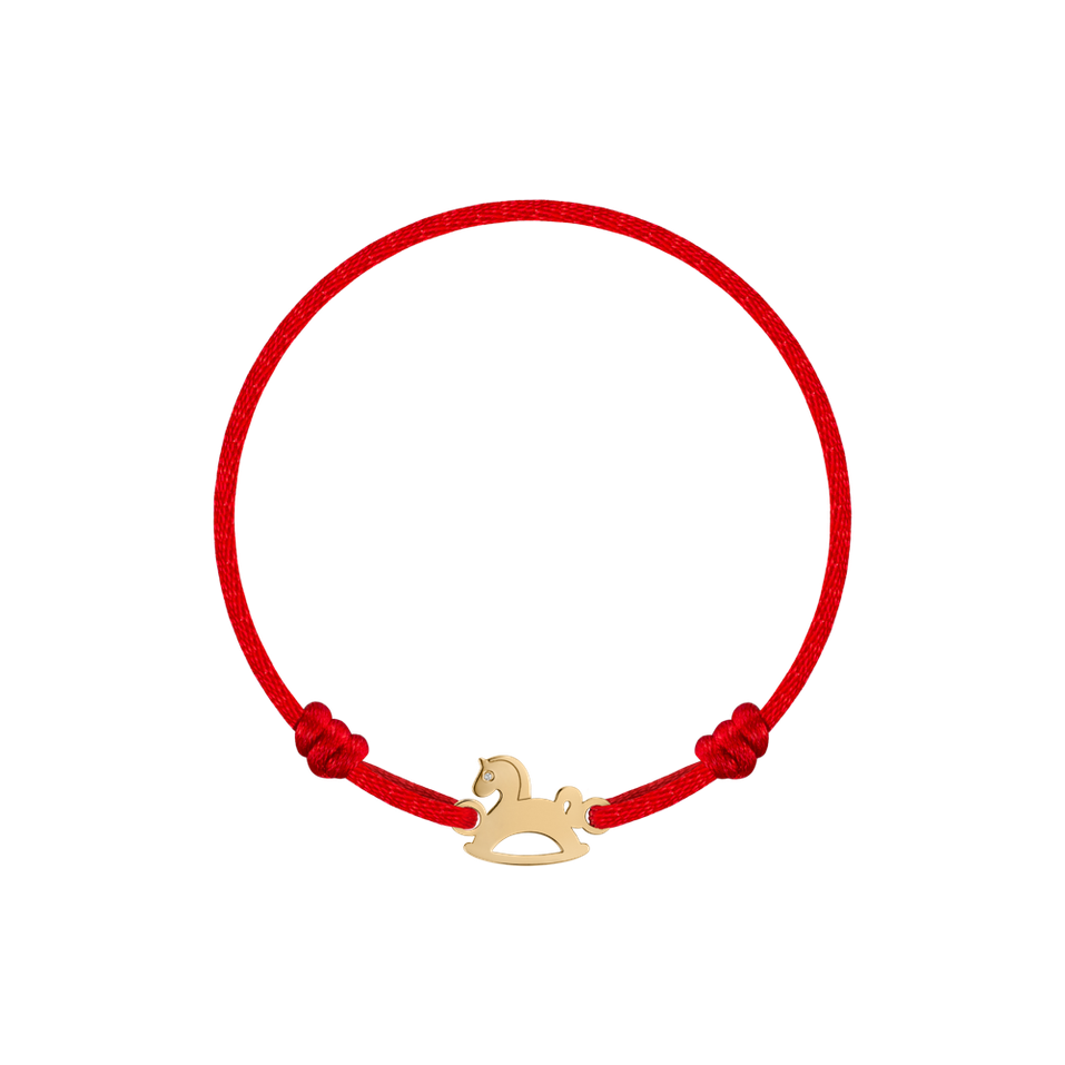 Children's diamond bracelet Rocking Horse