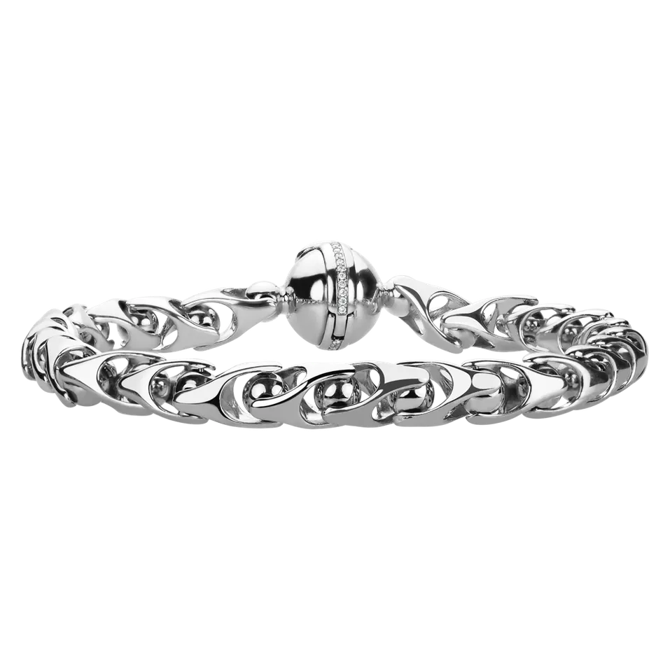 Bracelet with diamonds Fabrice