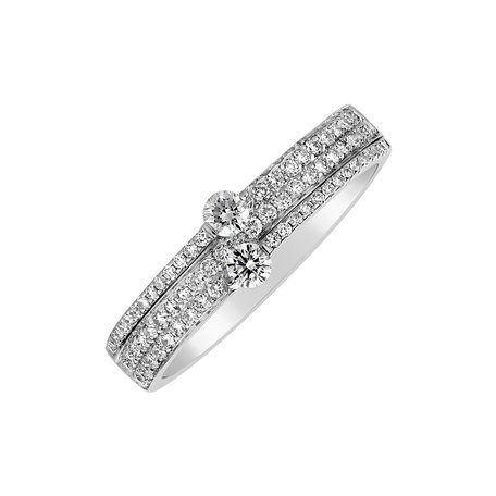 Diamond ring Leila