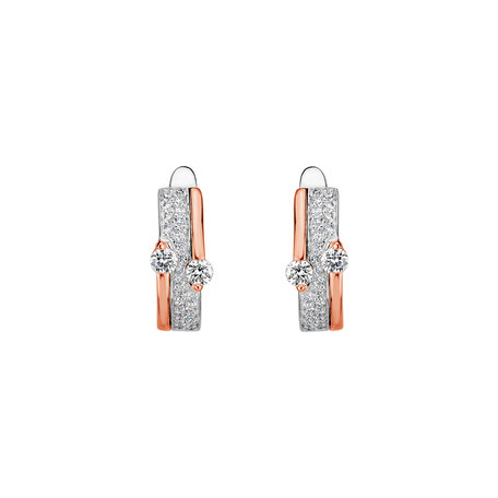 Diamond earrings Morning Dew