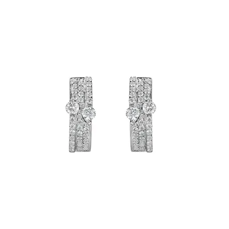Diamond earrings Morning Dew