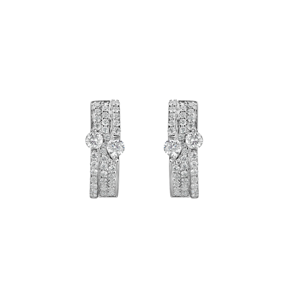 Diamond earrings Morning Dew