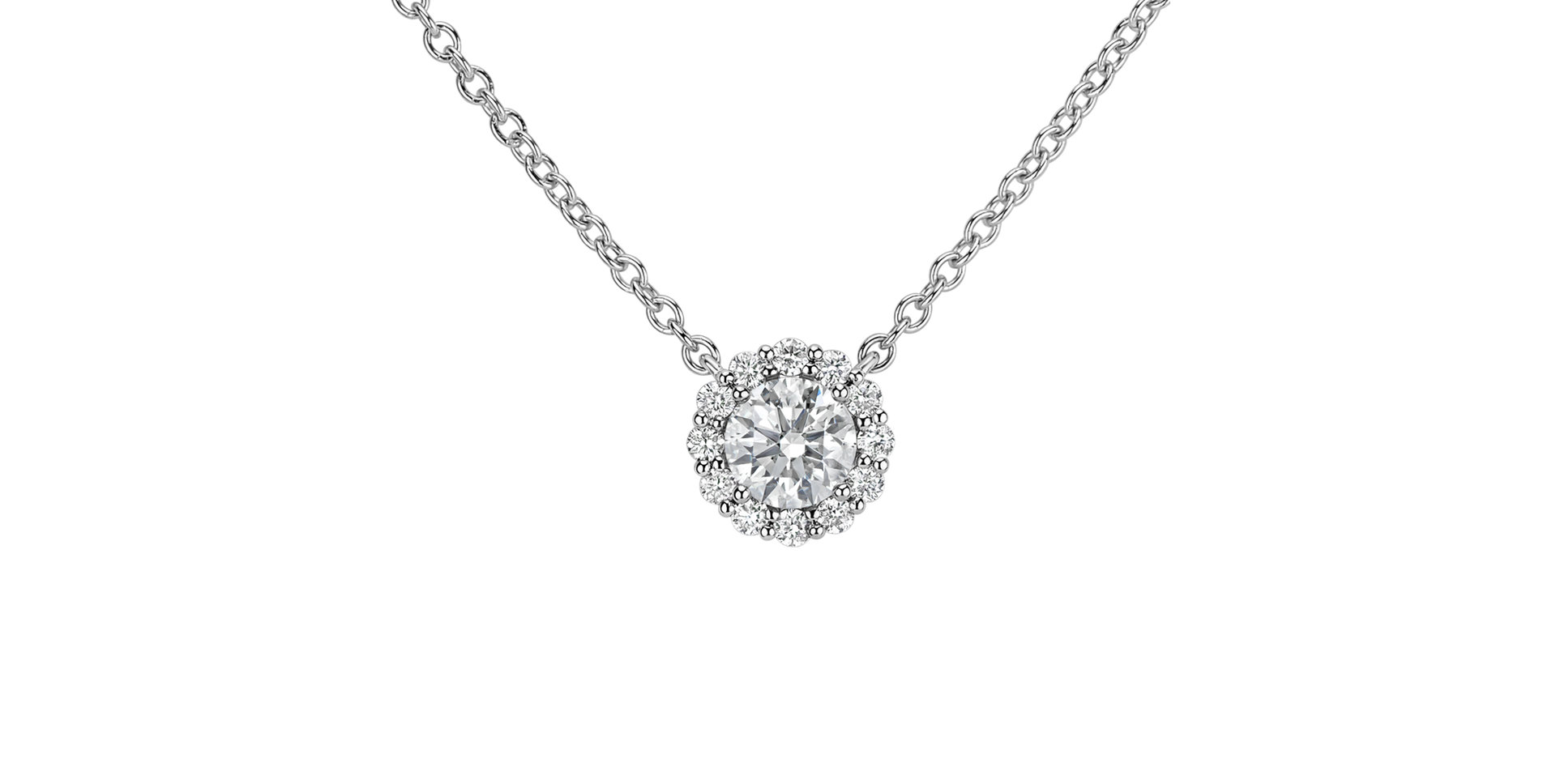 Diamond necklace Dream Sparkle