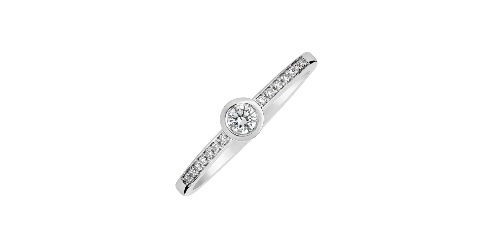 Diamond ring Love Forever