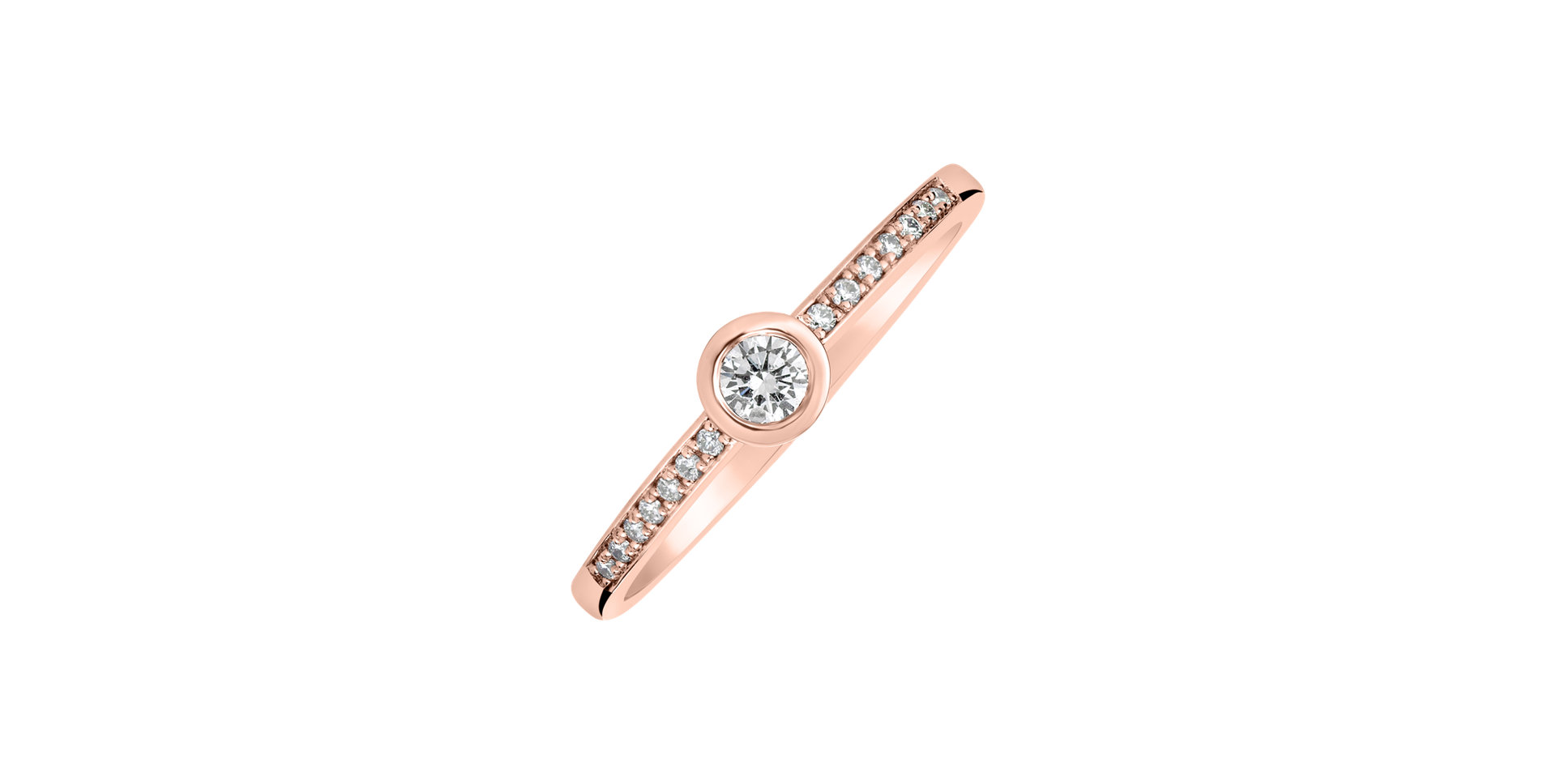 Diamond ring Love Forever