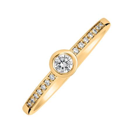 Diamond ring Love Forever