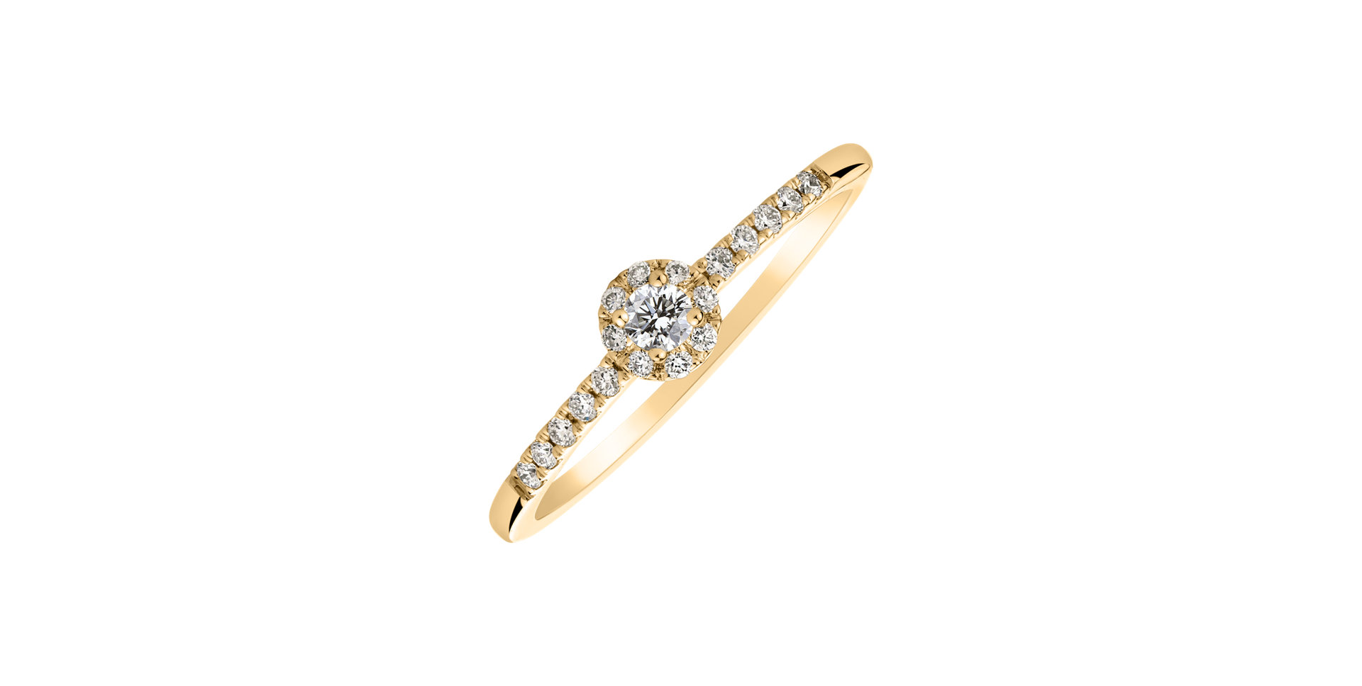 Diamond ring Eternal Sparkle