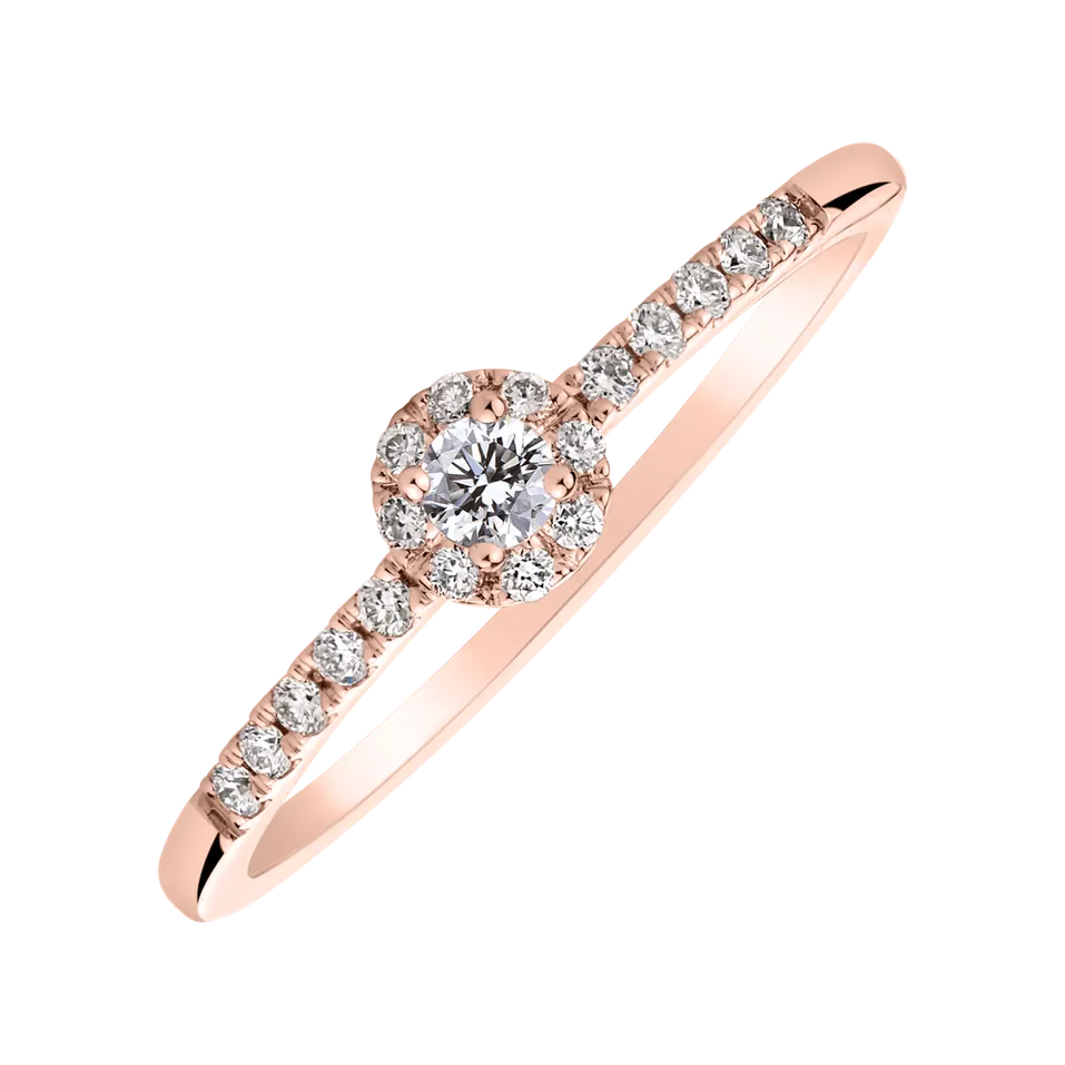 Diamond ring Eternal Sparkle