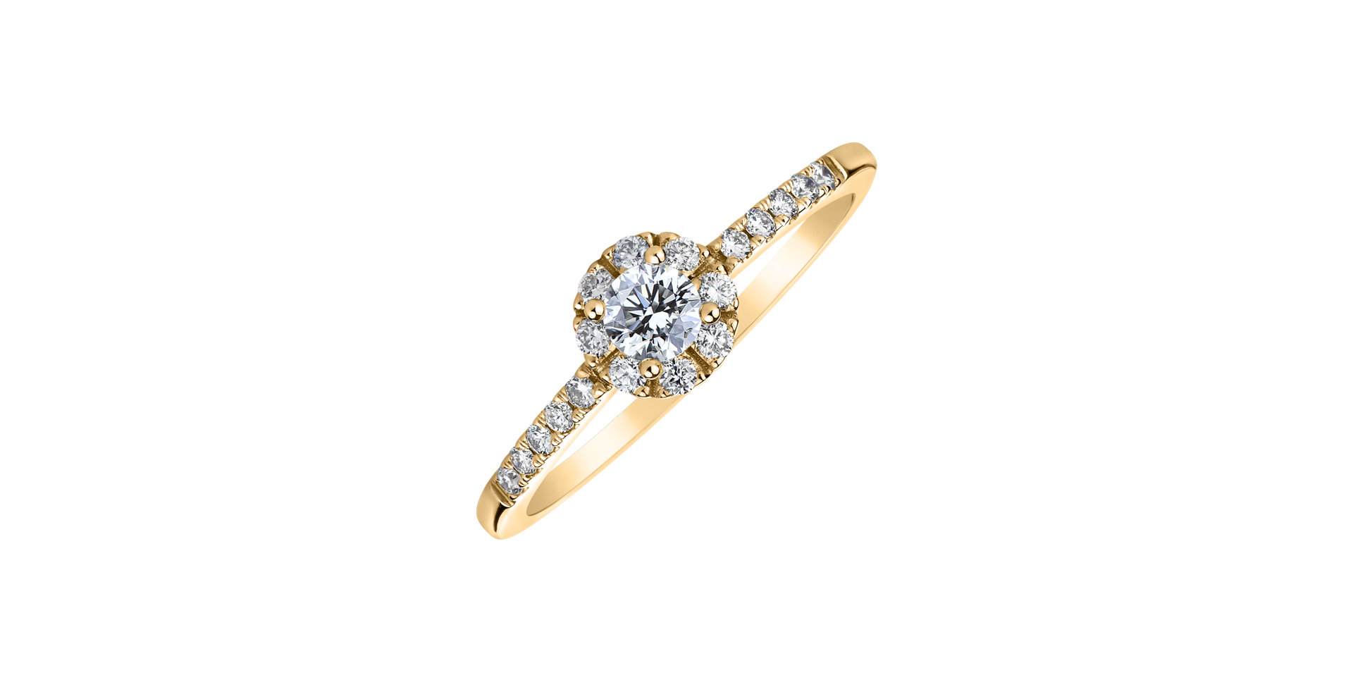Diamond ring Eternal Sparkle