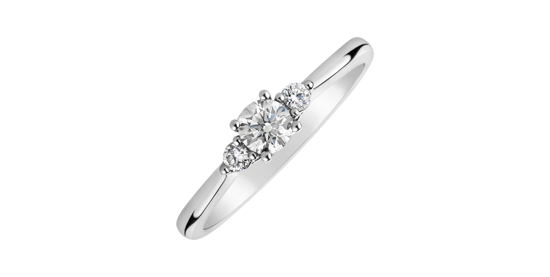 Diamond ring Love Spark